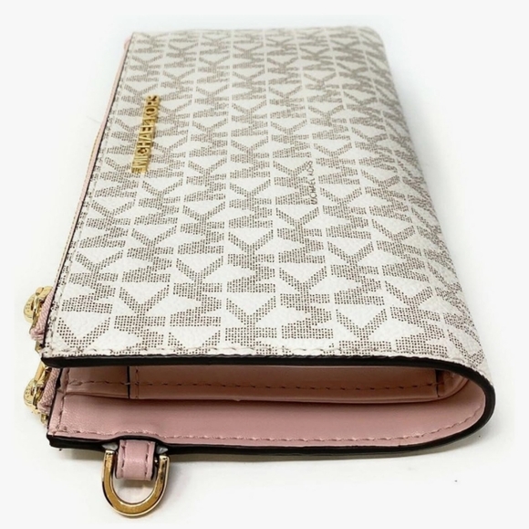 Michael Kors Authentic Jet Set Double Wristlet - Picture 2 of 6